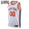 Dres New York Knicks Prilagođeni Nike 2024-25 City Edition Bijela Swingman - Dječji